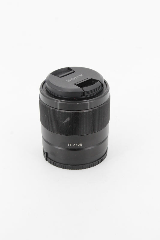 Sony FE 28mm f/2 (occasion)