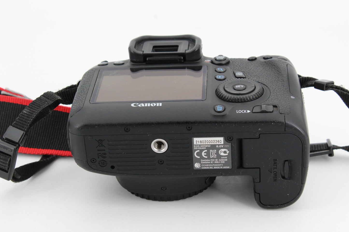 Boitier Canon 6D (occasion)
