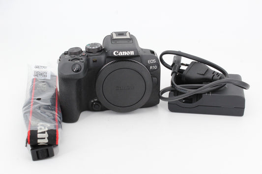 Boitier Canon R10 hybride numérique (occasion)