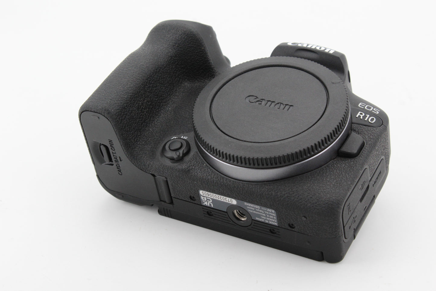 Boitier Canon R10 hybride numérique (occasion)