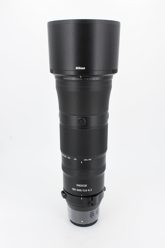 NIKON Z 180-600mm f/5.6-6.3 VR (occasion)