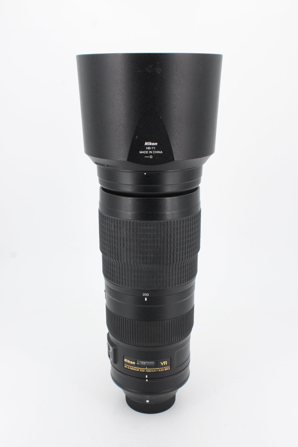 Objectif Nikon AF-S Nikkor 200-500mm f/5.6E ED VR (occasion) #2