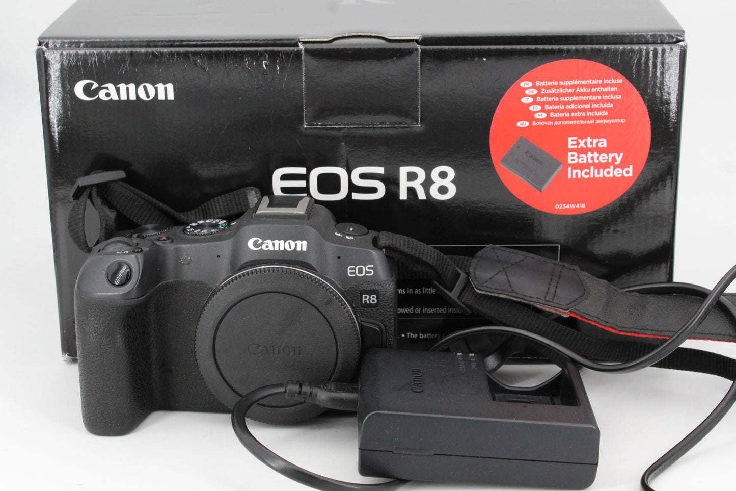 Boitier Canon R8 (occasion)