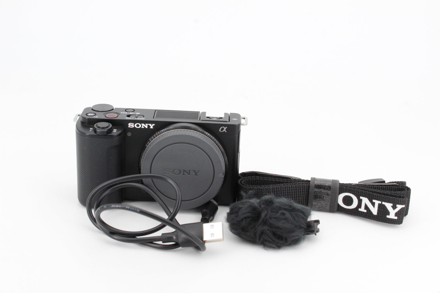 Boitier Sony Alpa ZV-E10 (occasion)