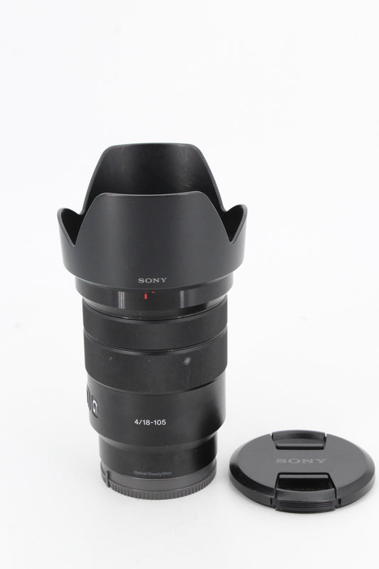 Sony E PZ 18-105mm f/4 G OSS (occasion)