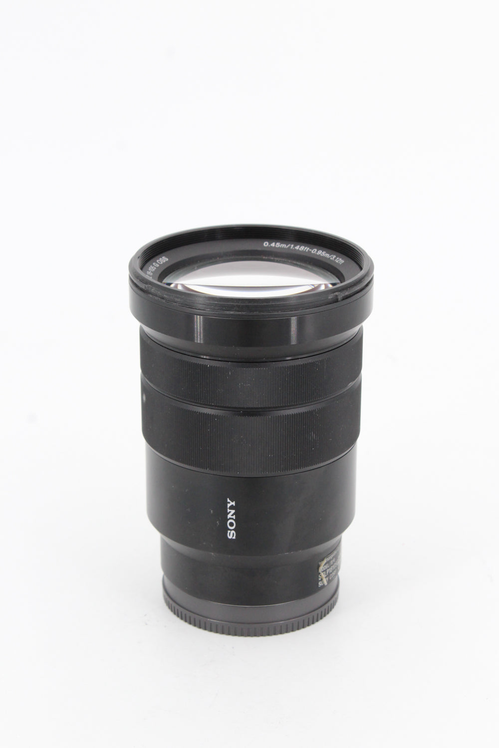 Sony E PZ 18-105mm f/4 G OSS (occasion)