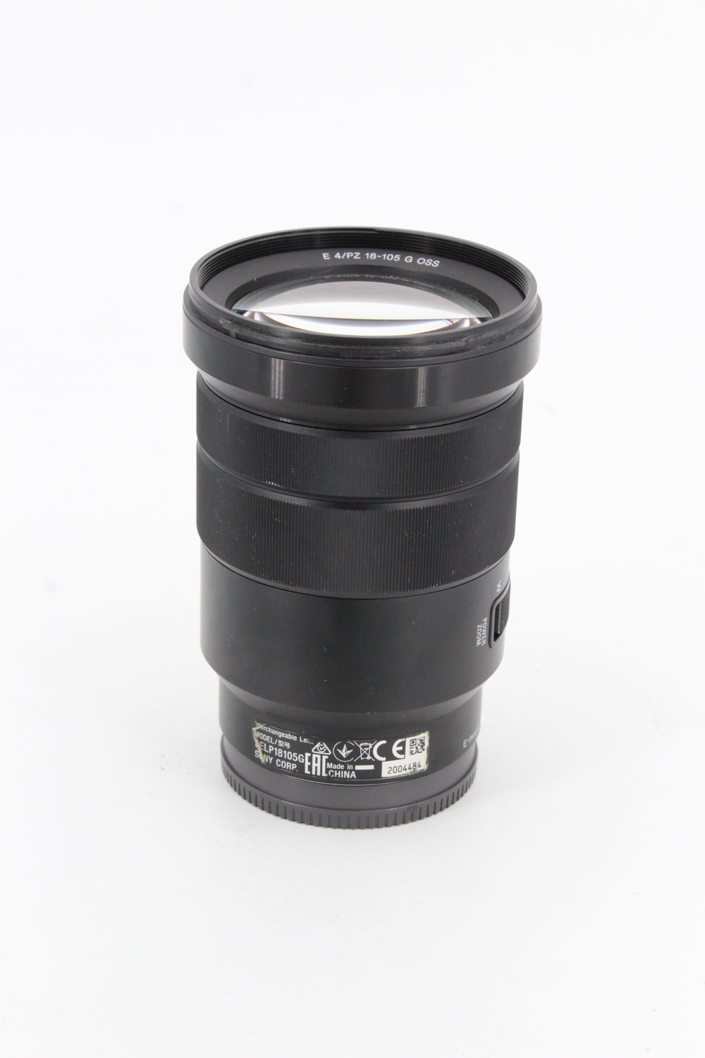 Sony E PZ 18-105mm f/4 G OSS (occasion)