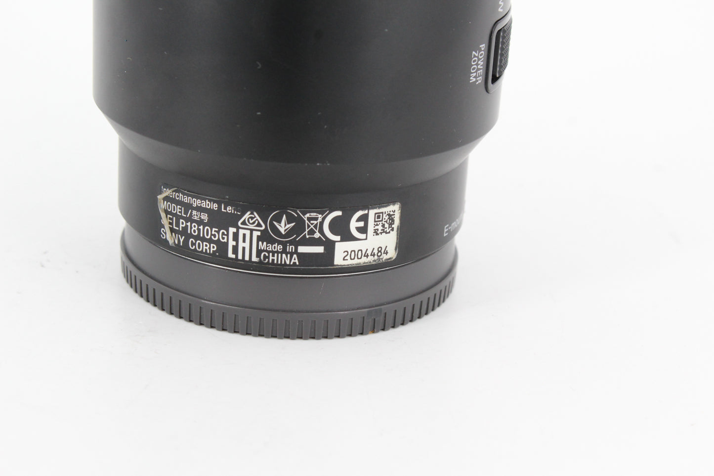 Sony E PZ 18-105mm f/4 G OSS (occasion)