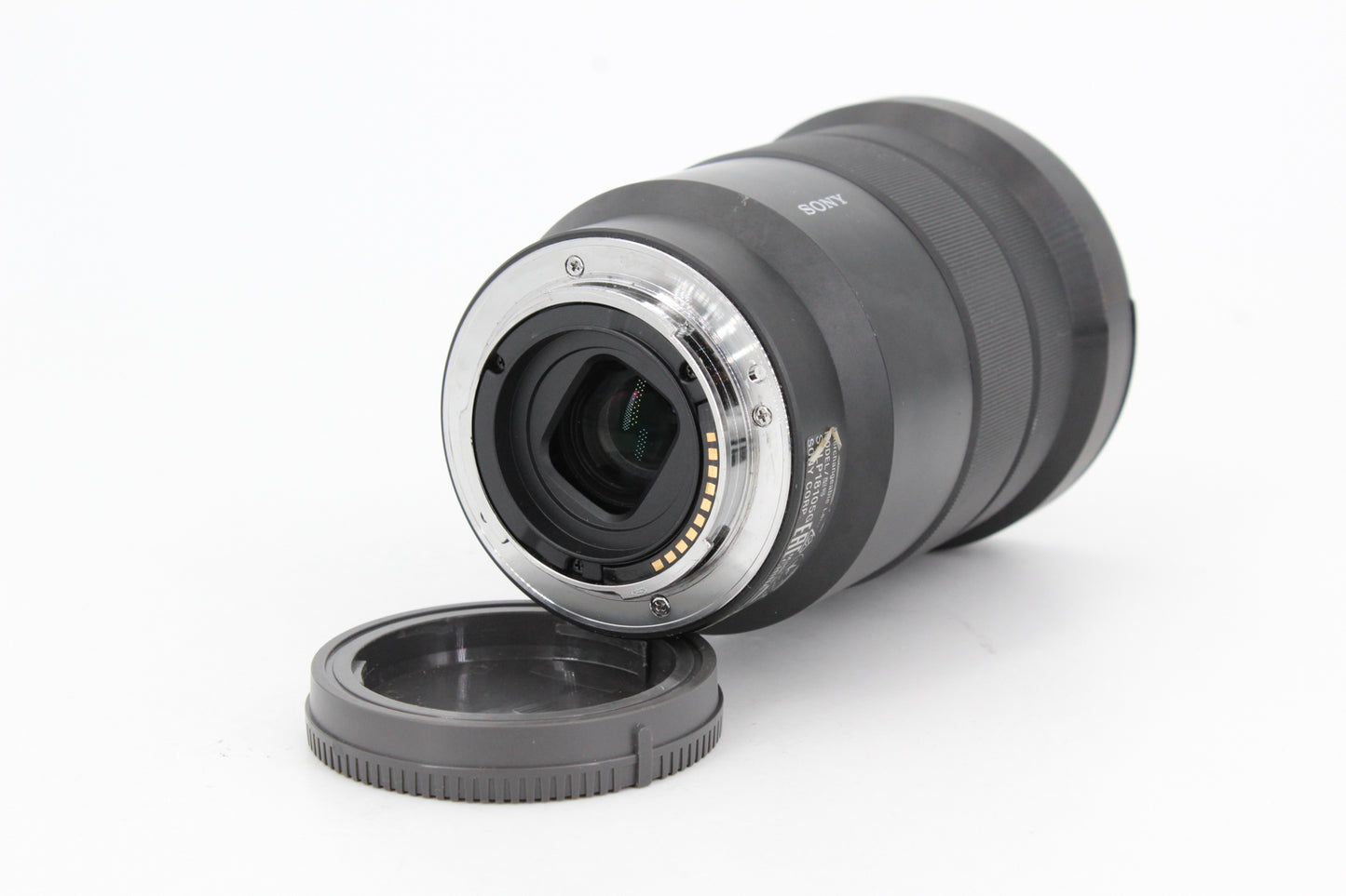 Sony E PZ 18-105mm f/4 G OSS (occasion)