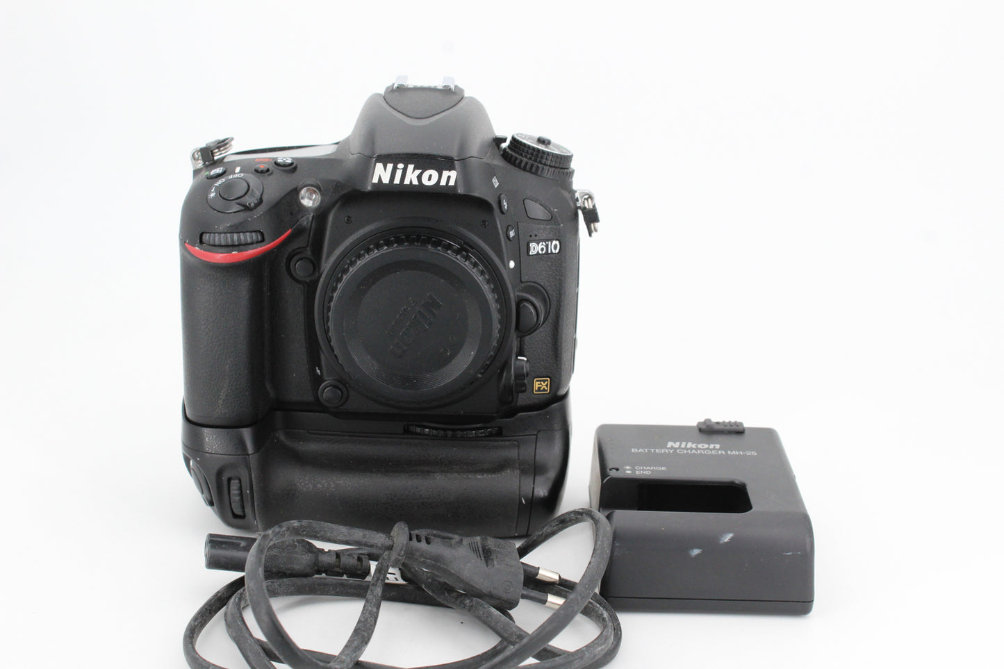 Boitier Nikon D610 (occasion)