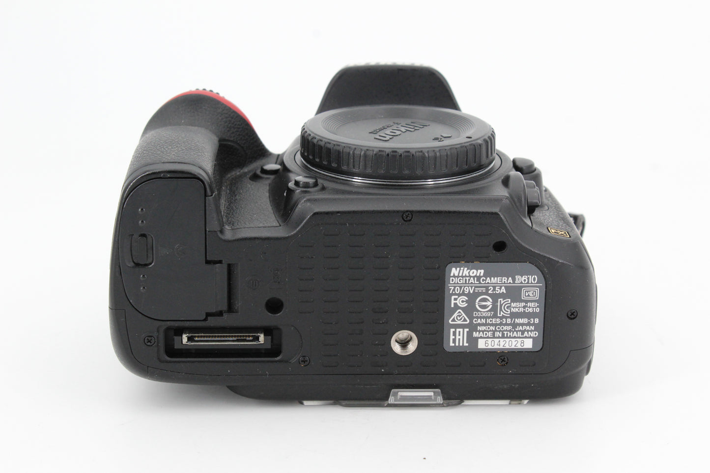 Boitier Nikon D610 (occasion)