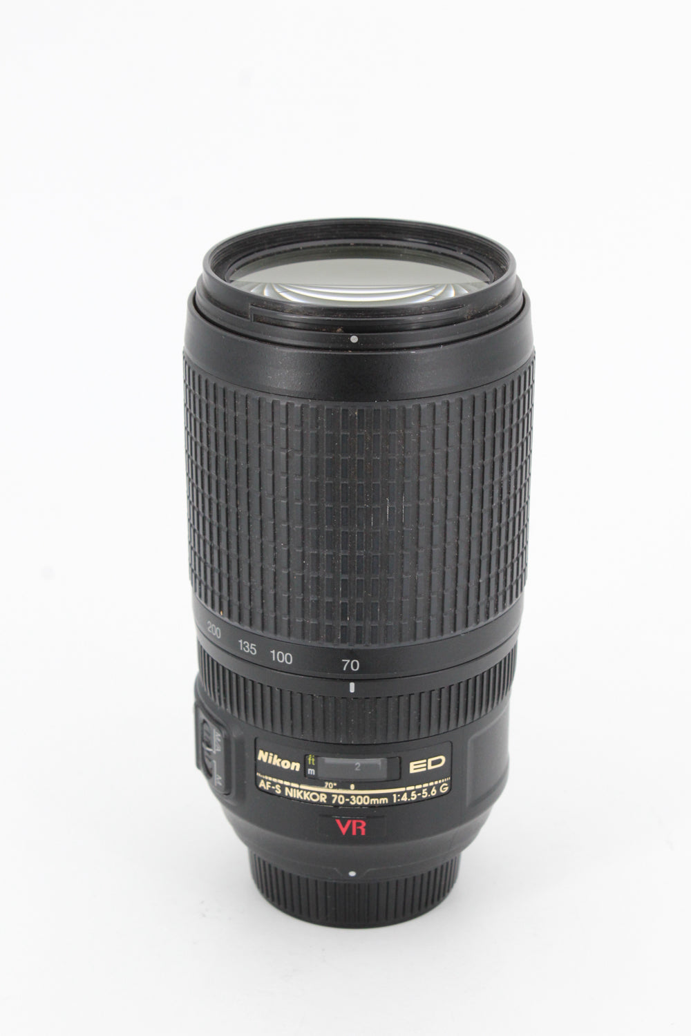 Objectif Nikon AF-S Nikkor 70-300mm f/4.5-5.6 G IF-ED VR (occasion)