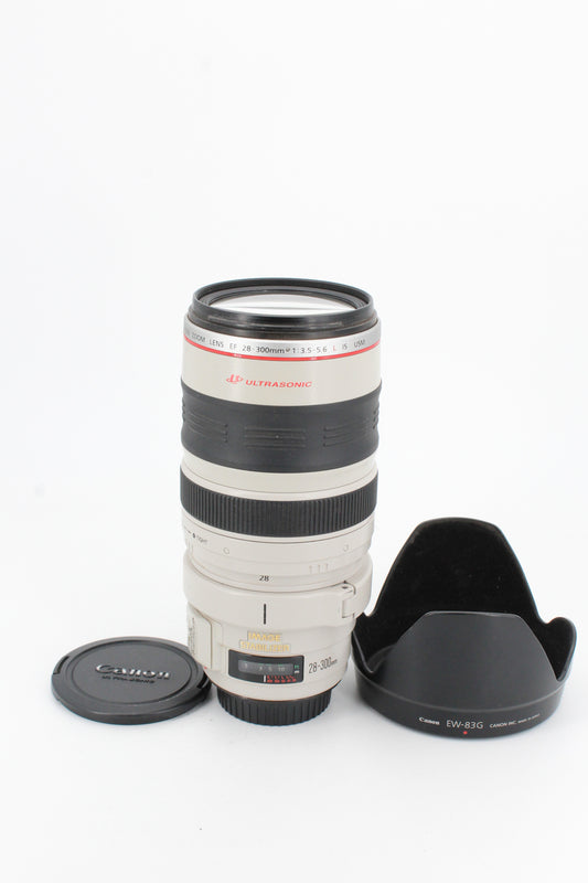 Canon EF 28-300mm f/3.5-5.6 L IS USM (occasion)