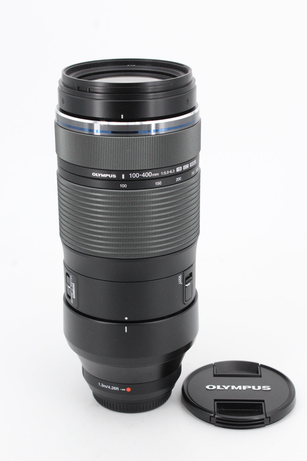 Objectif Olympus M.Zuiko Digital ED 100-400mm f/5-6.3 IS (occasion)