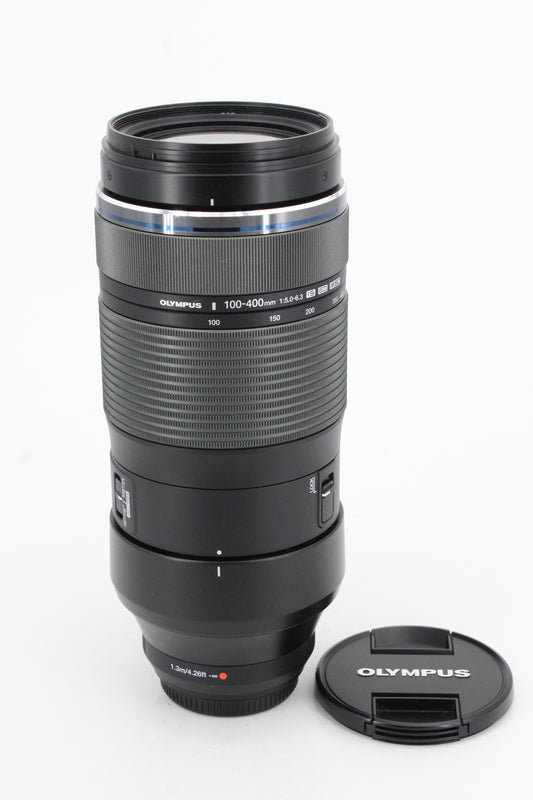 Objectif Olympus M.Zuiko Digital ED 100-400mm f/5-6.3 IS (occasion)