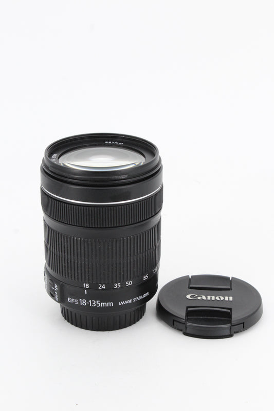 Objectif Canon EF-S 18-135mm f/3.5-5.6 IS STM (occasion)