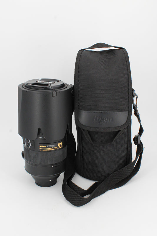 Objectif Nikon AF-S Nikkor 80-400mm f/4.5-5.6G ED VR (occasion) #2