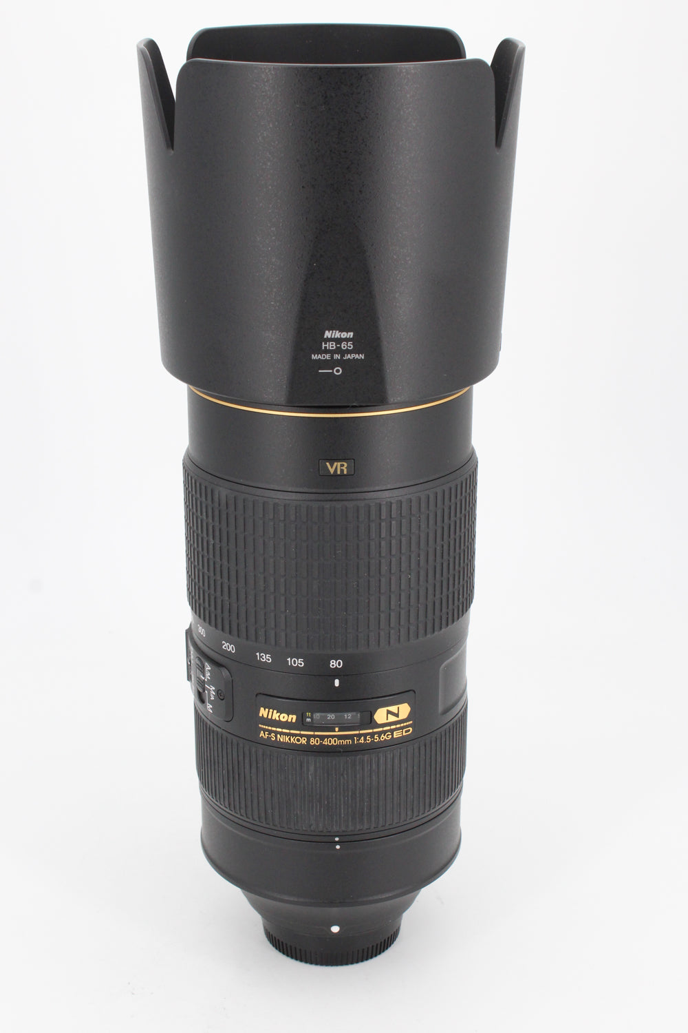 Objectif Nikon AF-S Nikkor 80-400mm f/4.5-5.6G ED VR (occasion) #2