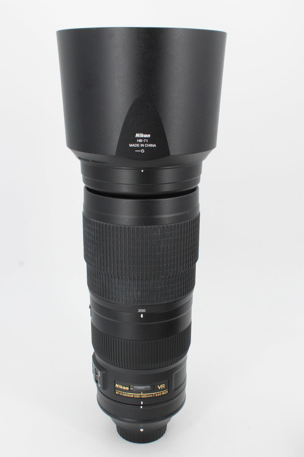 Objectif Nikon AF-S Nikkor 200-500mm f/5.6E ED VR (occasion) #3
