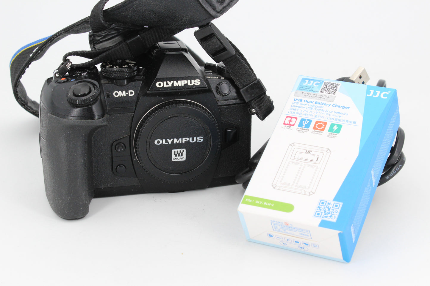 Boitier Olympus OM-D E-M1 mark II (occasion)