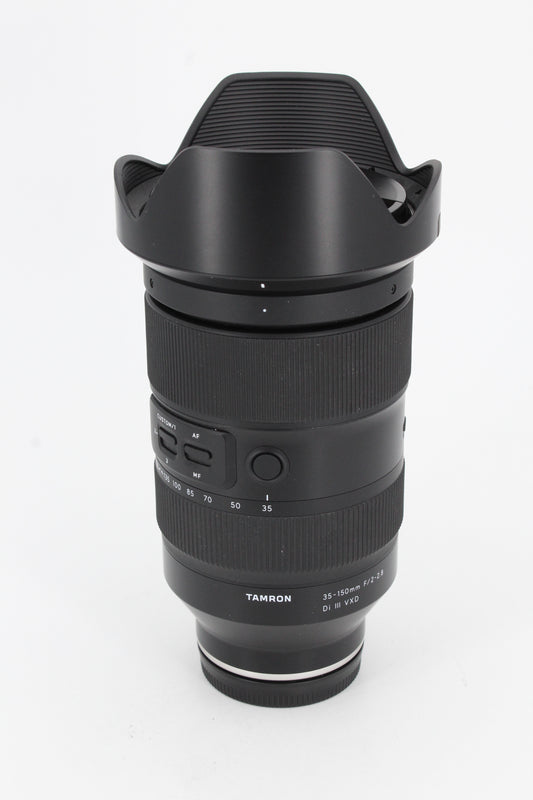 Tamron 35-150mm f/2-2.8 Di III VXD - Monture Sony FE (occasion)
