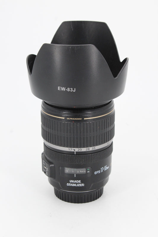 Canon EF-S 17-55mm f/2.8 IS USM (occasion)
