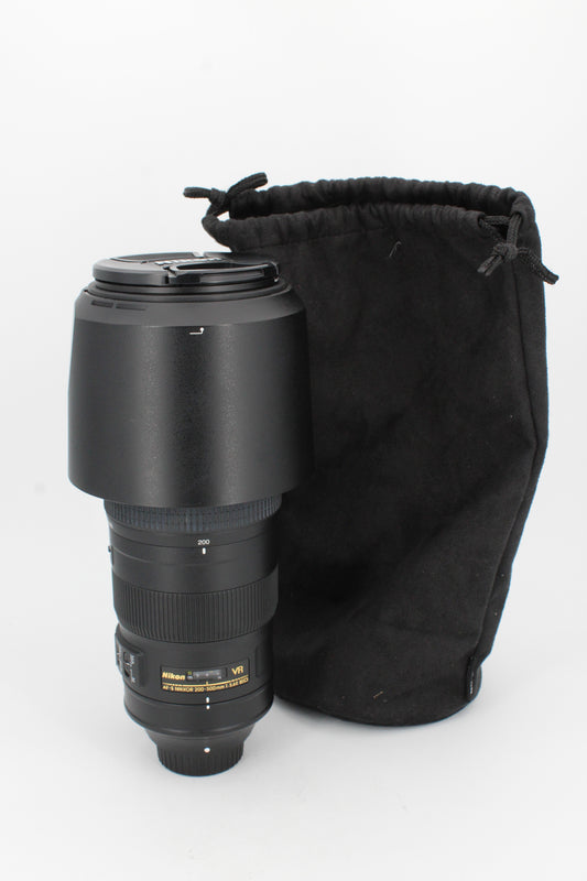 Objectif Nikon AF-S Nikkor 200-500mm f/5.6E ED VR (occasion) #2