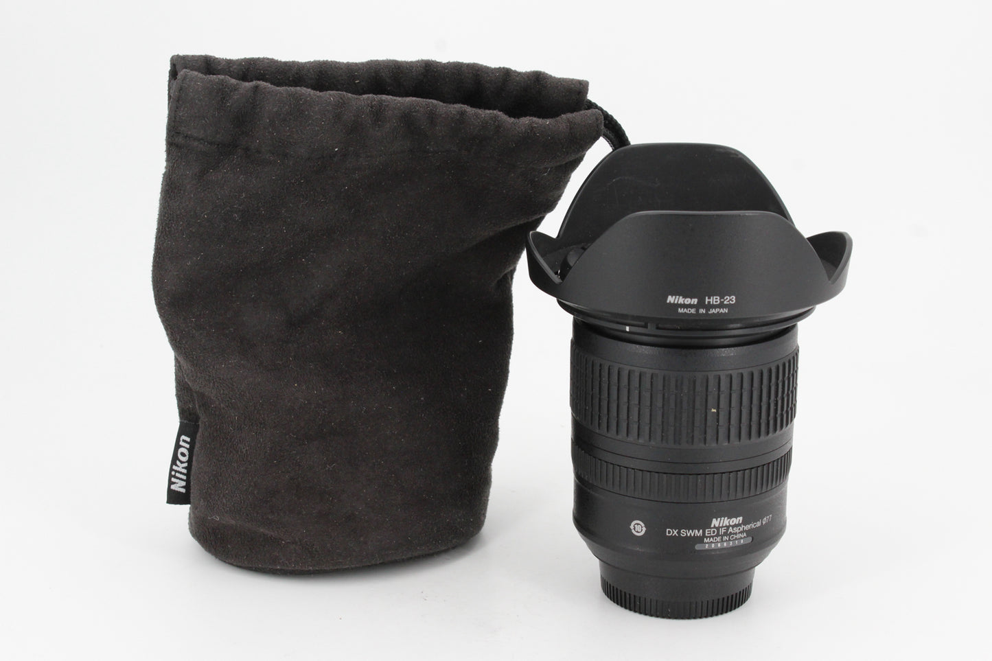 Nikon AF-S DX Nikkor 10-24mm f/3.5-4.5G ED (occasion)