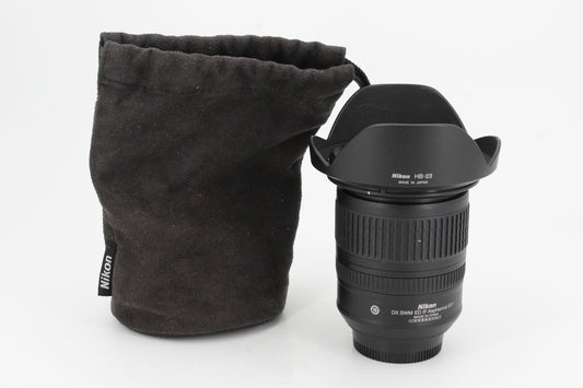 Nikon AF-S DX Nikkor 10-24mm f/3.5-4.5G ED (occasion)