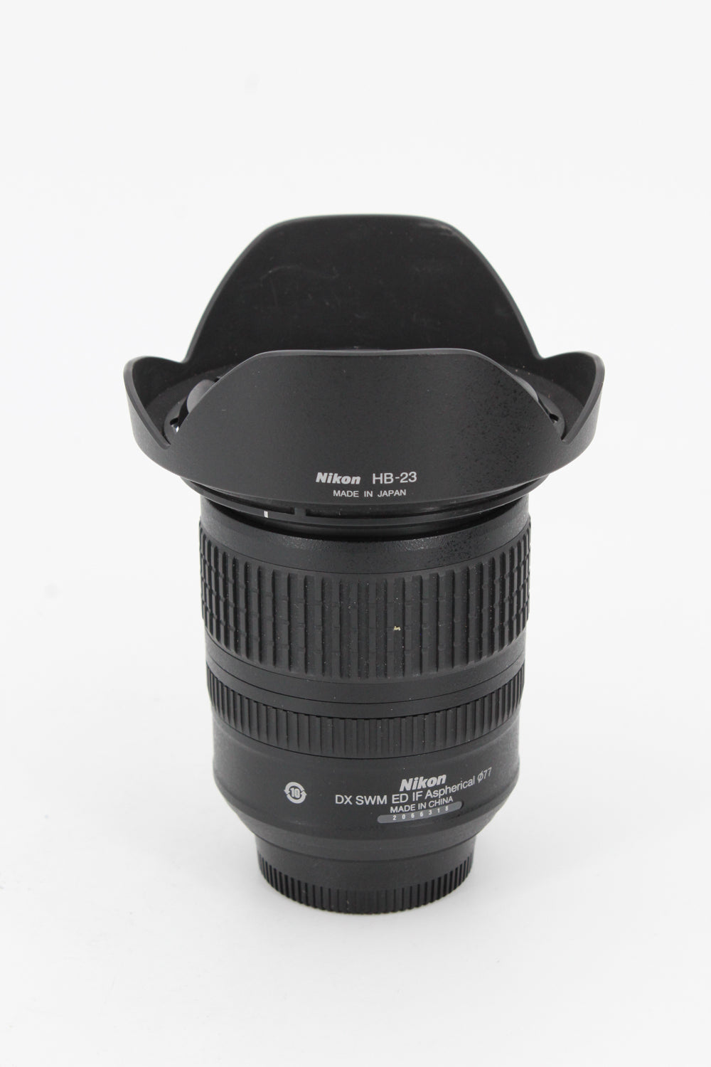 Nikon AF-S DX Nikkor 10-24mm f/3.5-4.5G ED (occasion)