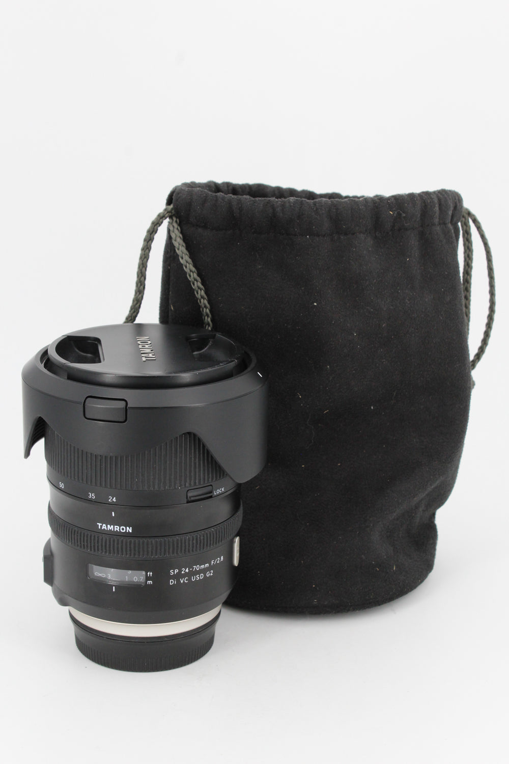 Tamron SP 24-70mm f/2.8 Di VC USD G2 - Monture Canon EF (occasion)
