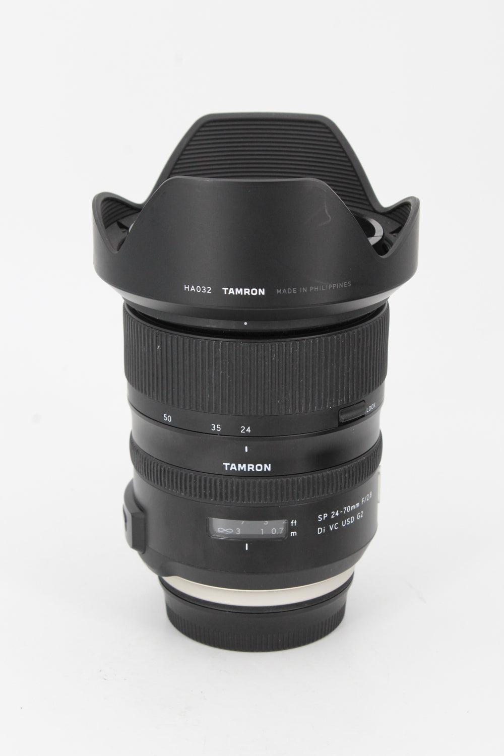 Tamron SP 24-70mm f/2.8 Di VC USD G2 - Monture Canon EF (occasion)