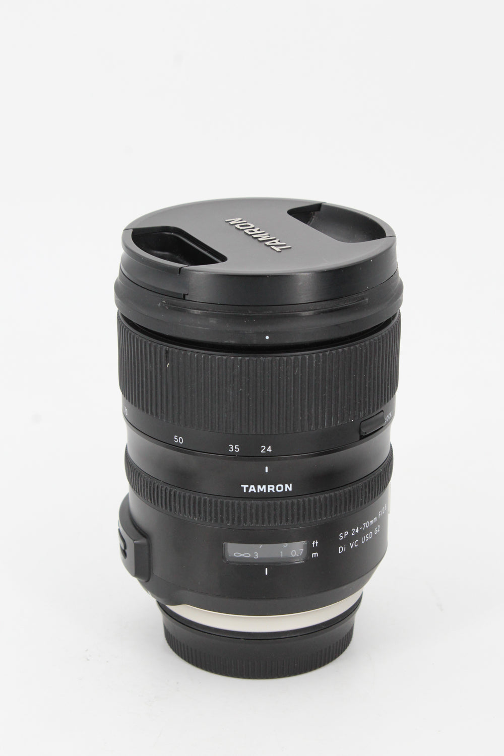 Tamron SP 24-70mm f/2.8 Di VC USD G2 - Monture Canon EF (occasion)