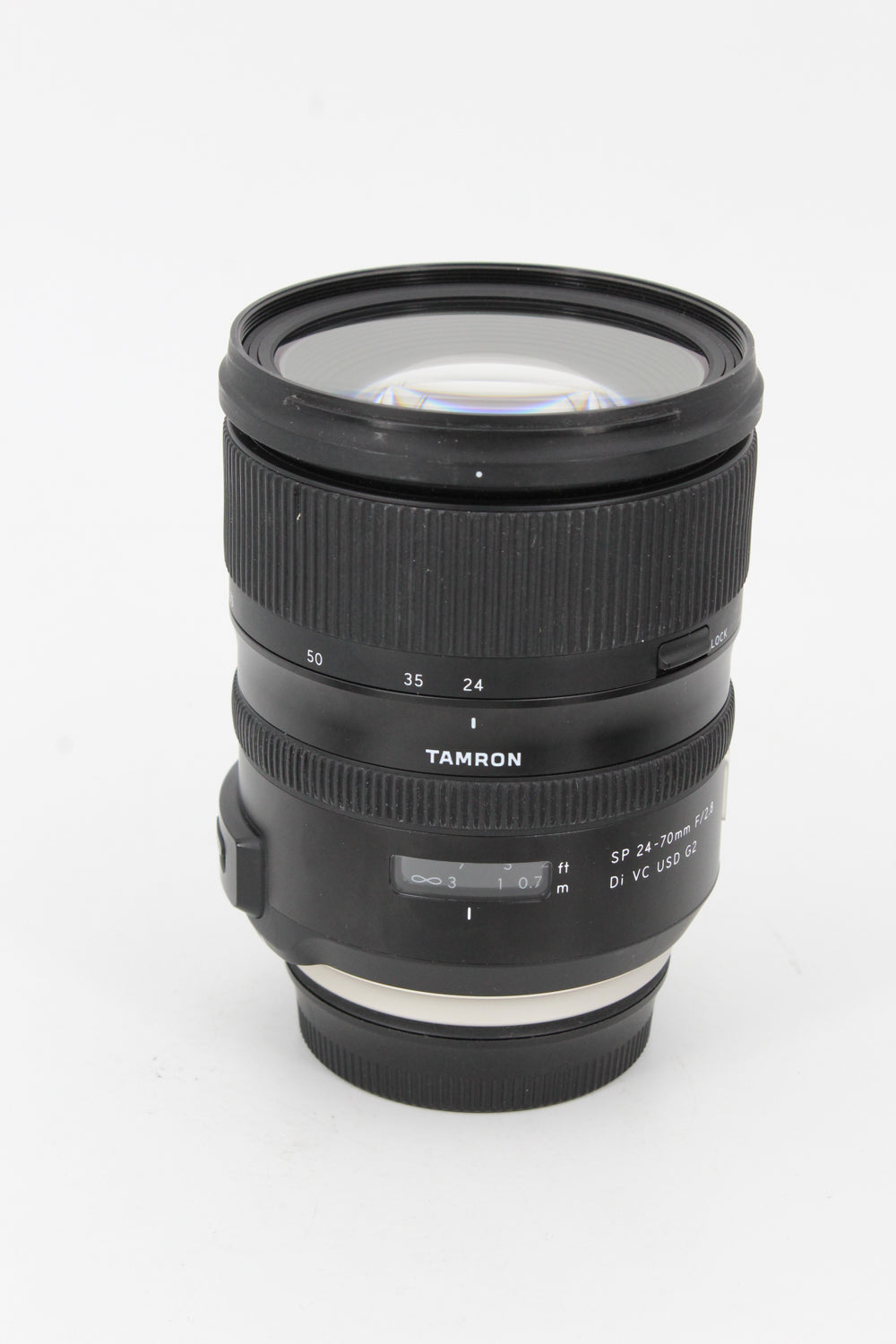 Tamron SP 24-70mm f/2.8 Di VC USD G2 - Monture Canon EF (occasion)