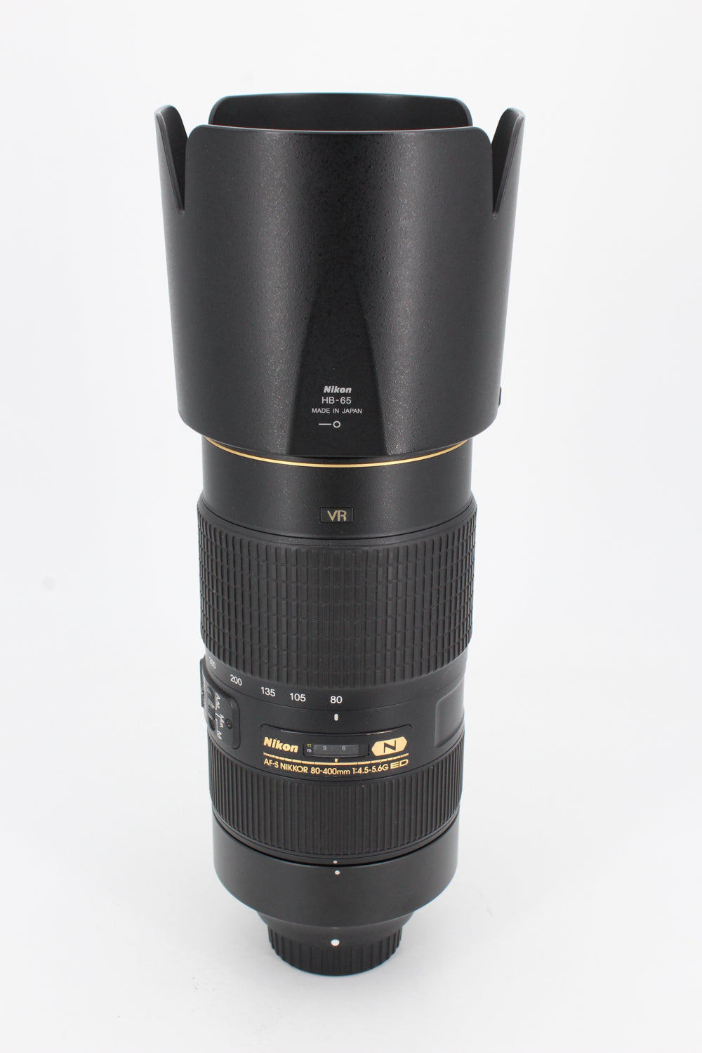 Objectif Nikon AF-S Nikkor 80-400mm f/4.5-5.6G ED VR (occasion)