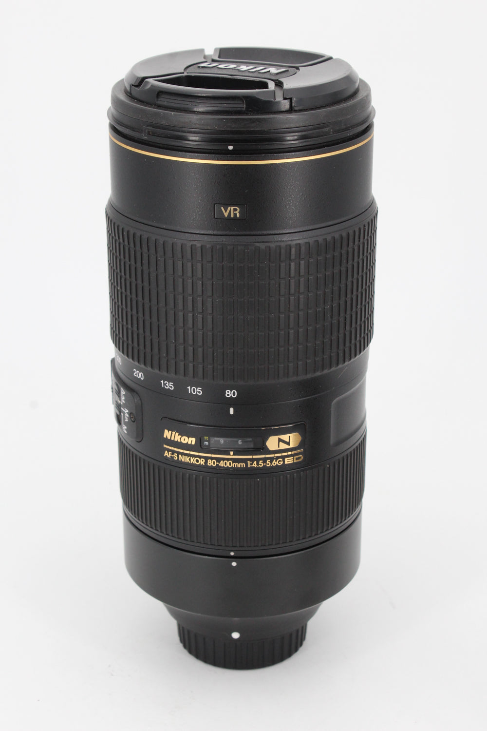 Objectif Nikon AF-S Nikkor 80-400mm f/4.5-5.6G ED VR (occasion)