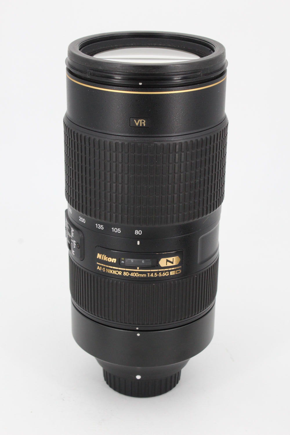 Objectif Nikon AF-S Nikkor 80-400mm f/4.5-5.6G ED VR (occasion)