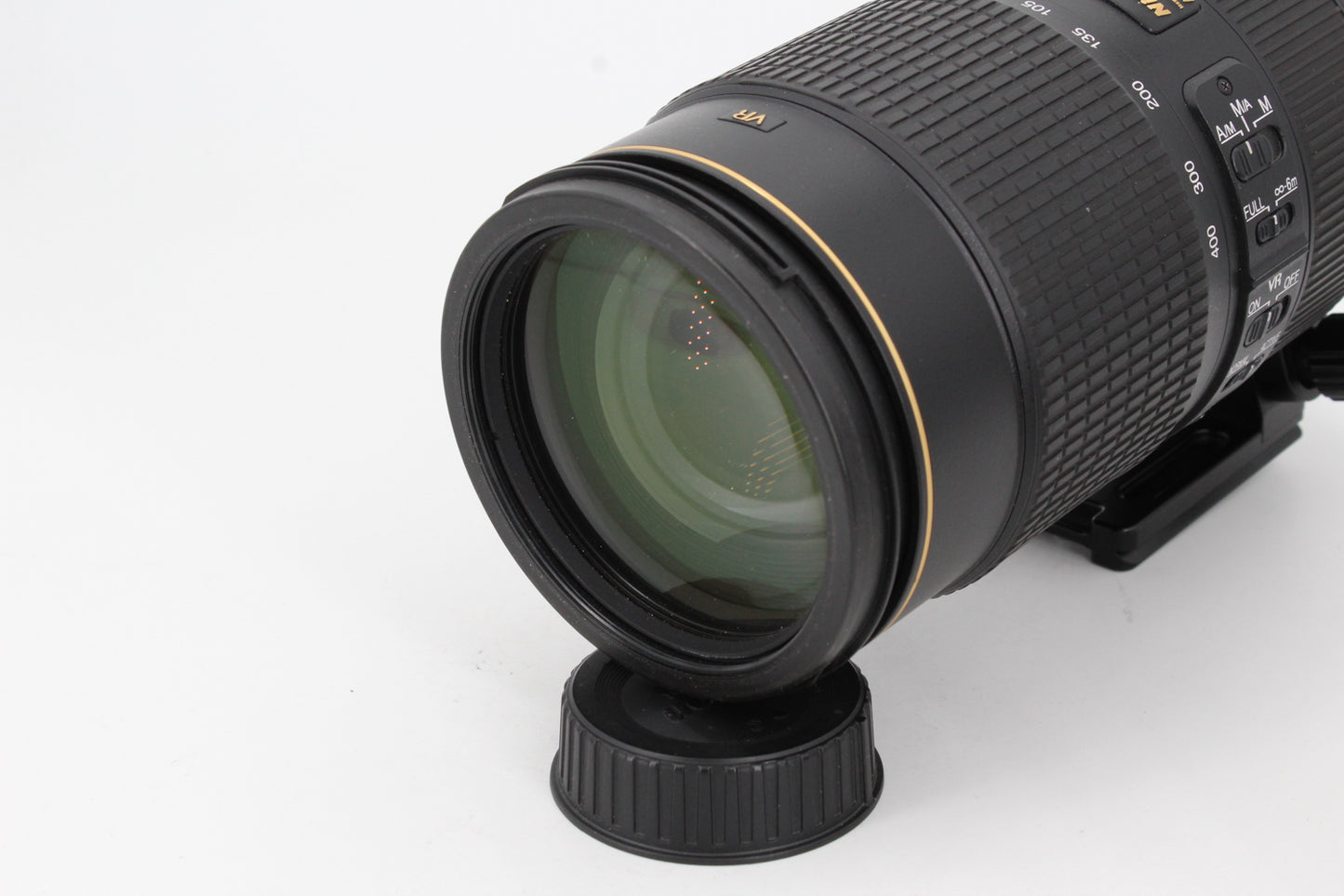Objectif Nikon AF-S Nikkor 80-400mm f/4.5-5.6G ED VR (occasion)
