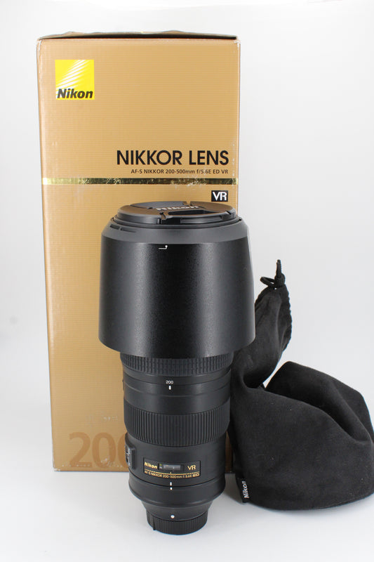 Objectif Nikon AF-S Nikkor 200-500mm f/5.6E ED VR (occasion) #3