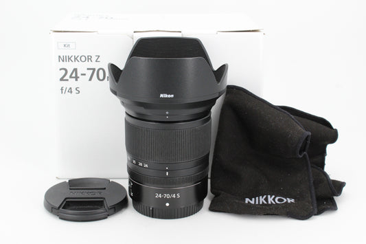 Objectif Nikon Z 24-70mm f/4 S (occasion)