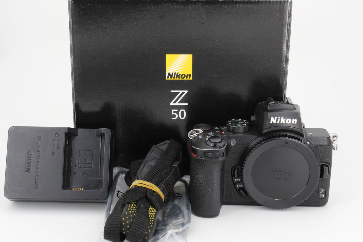 Boitier hybride Nikon Z50 (occasion)