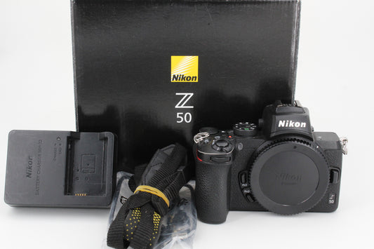 Boitier hybride Nikon Z50 (occasion)