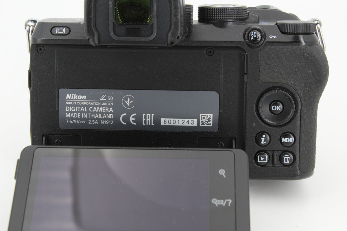 Boitier hybride Nikon Z50 (occasion)