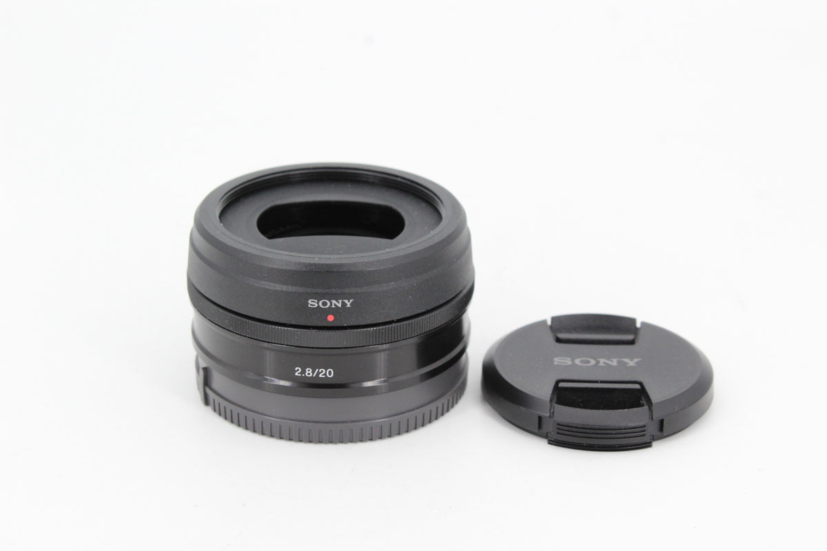 Sony E 20mm f/2.8  (occasion)