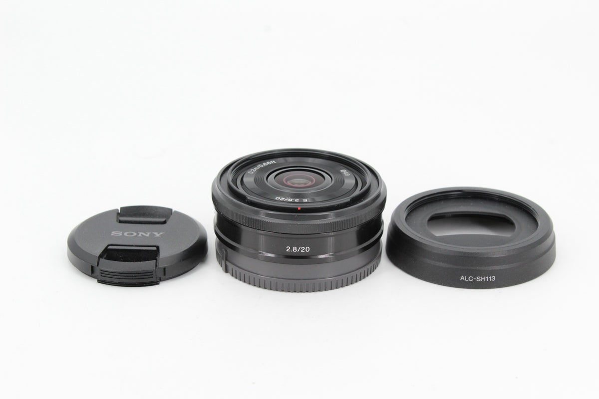 Sony E 20mm f/2.8  (occasion)