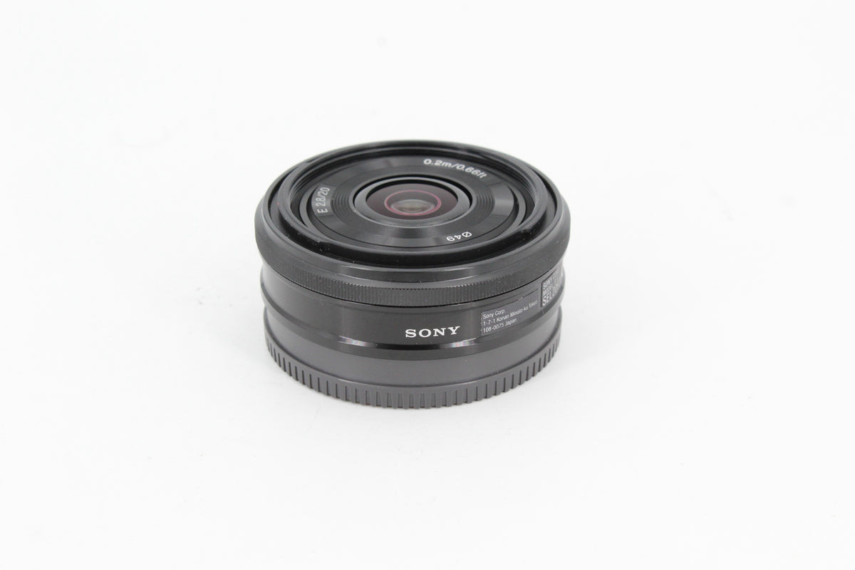 Sony E 20mm f/2.8  (occasion)