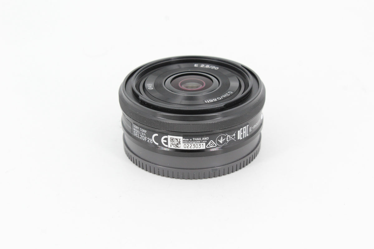 Sony E 20mm f/2.8  (occasion)