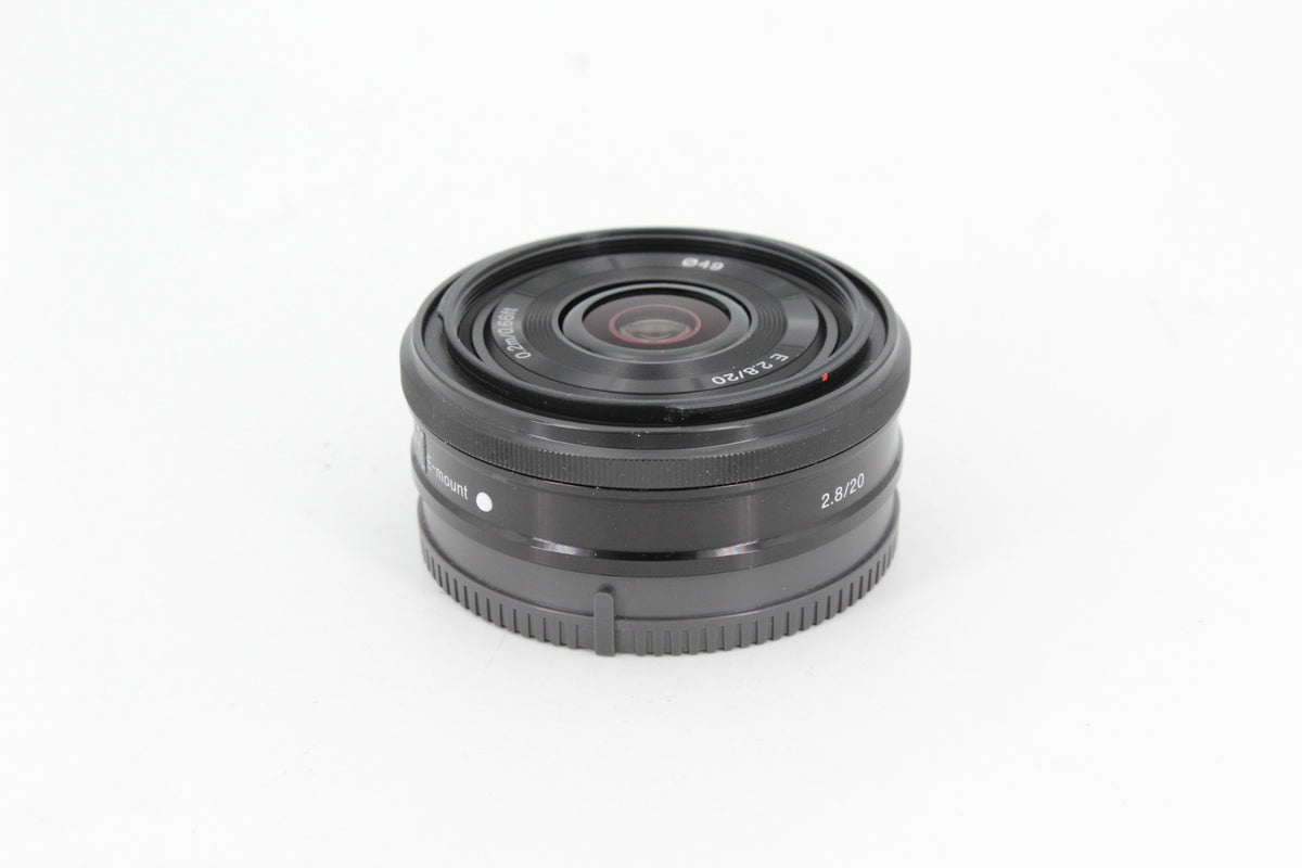 Sony E 20mm f/2.8  (occasion)