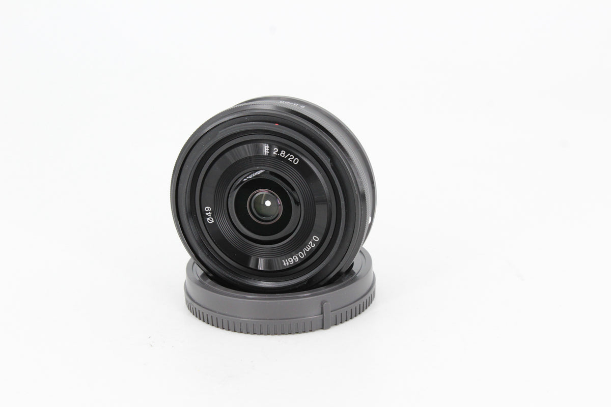 Sony E 20mm f/2.8  (occasion)