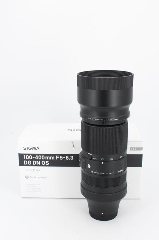 Sigma 100-400mm f/5-6.3 DG DN OS Contemporary - Monture Fujifilm X (occasion)